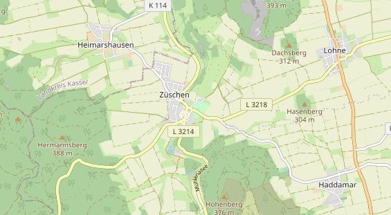 Tagungshotels auf Karte