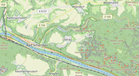 Tagungshotels auf Karte