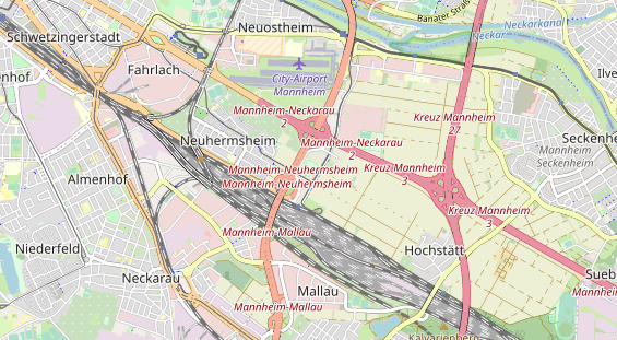 Eventlocations auf Karte
