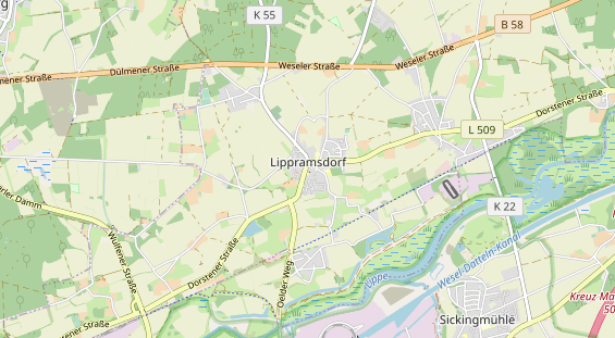 Tagungshotels auf Karte