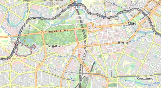 Eventlocations auf Karte