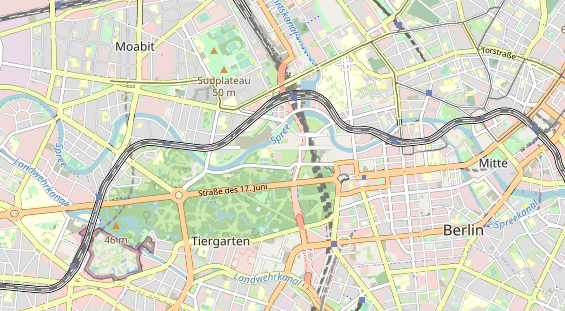 Eventlocations auf Karte