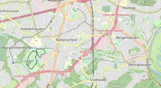 Tagungshotels auf Karte