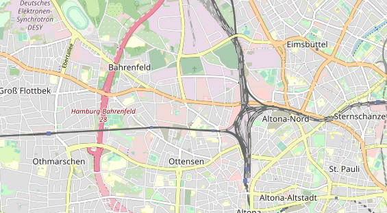 Eventlocations auf Karte