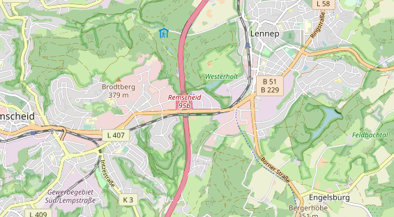 Tagungshotels auf Karte