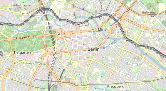 Tagungshotels auf Karte