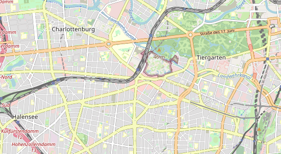 Tagungshotels auf Karte