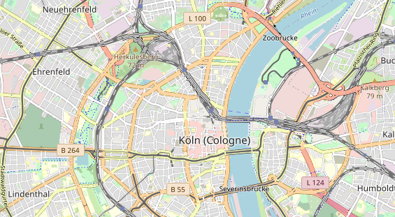 Tagungshotels auf Karte