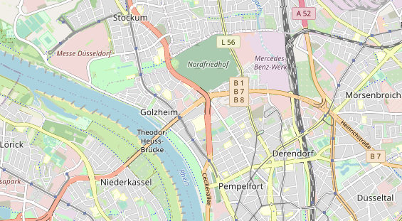Tagungshotels auf Karte