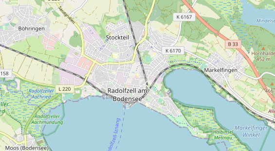 Eventlocations auf Karte