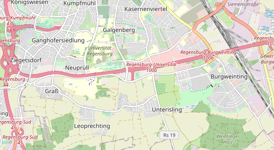 Eventlocations auf Karte