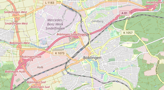 Tagungshotels auf Karte