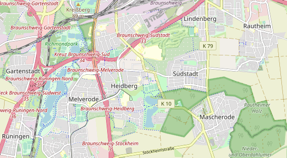Tagungshotels auf Karte