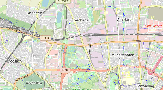 Eventlocations auf Karte