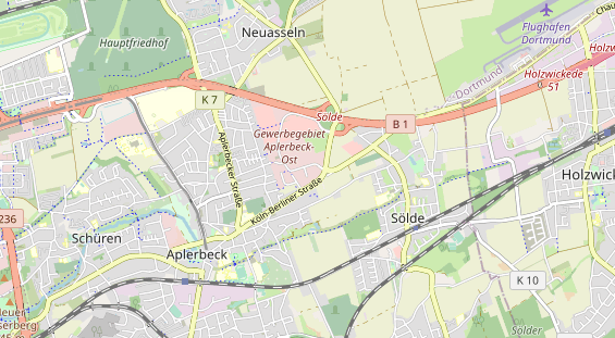 Tagungshotels auf Karte