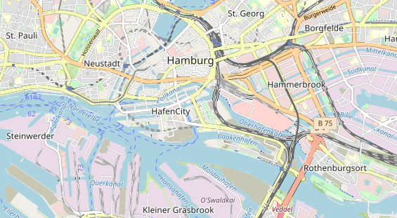 Eventlocations auf Karte