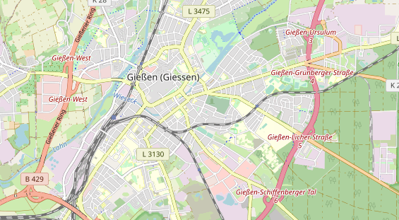 Tagungshotels auf Karte