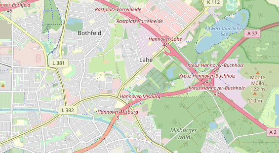 Tagungshotels auf Karte