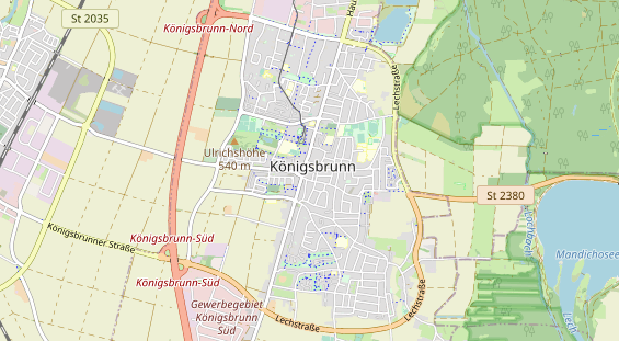 Tagungshotels auf Karte