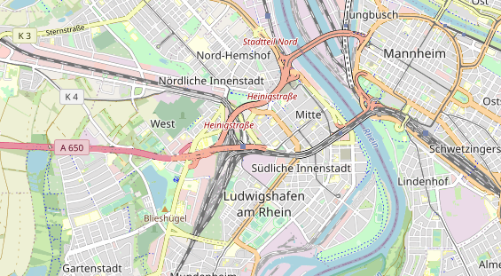 Tagungshotels auf Karte