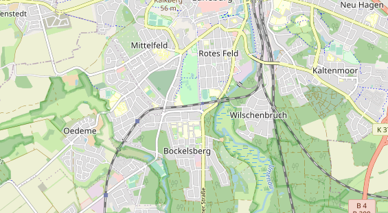 Tagungshotels auf Karte