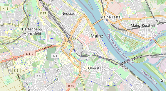 Eventlocations auf Karte