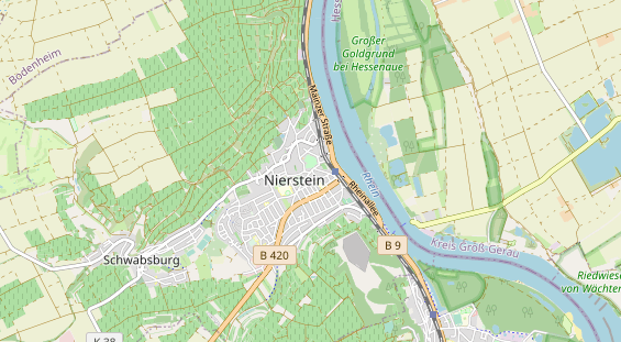 Tagungshotels auf Karte