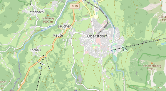 Tagungshotels auf Karte