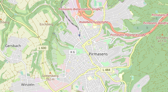 Tagungshotels auf Karte