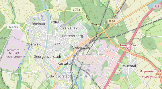 Tagungshotels auf Karte