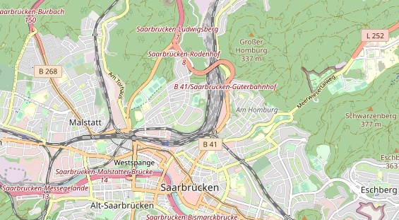 Tagungshotels auf Karte