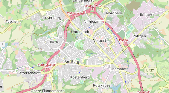 Tagungshotels auf Karte