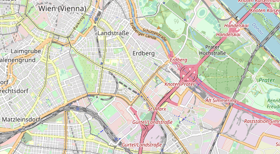 Tagungshotels auf Karte