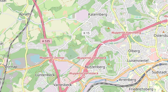 Tagungshotels auf Karte