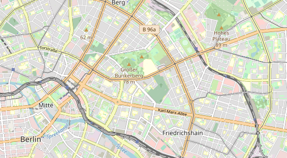 Tagungshotels auf Karte