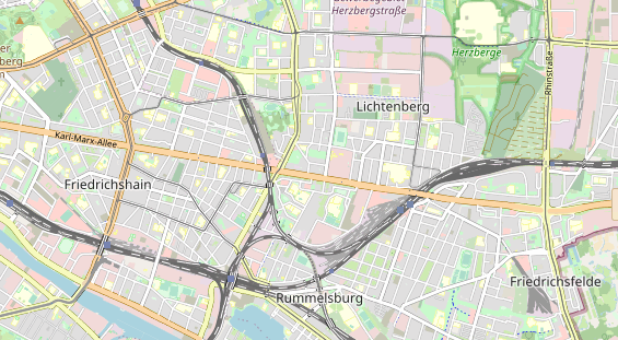 Tagungshotels auf Karte