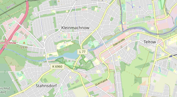 Tagungshotels auf Karte