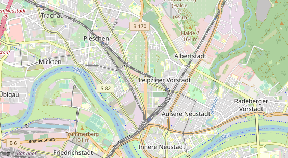 Tagungshotels auf Karte