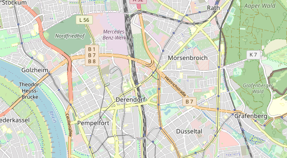 Tagungshotels auf Karte
