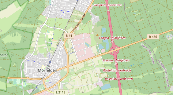 Tagungshotels auf Karte