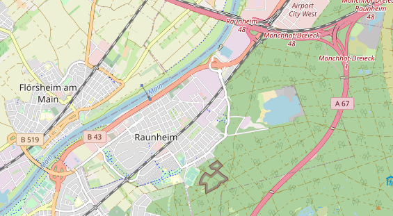 Tagungshotels auf Karte