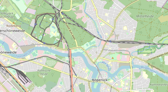 Eventlocations auf Karte