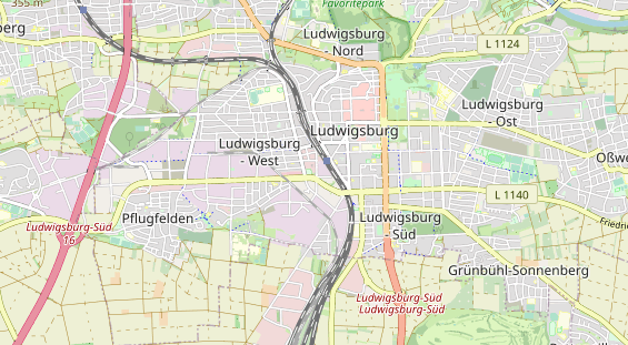 Tagungshotels auf Karte