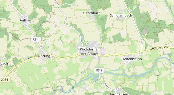 Eventlocations auf Karte