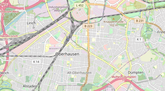 Tagungshotels auf Karte