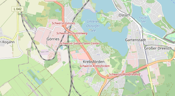 Tagungshotels auf Karte