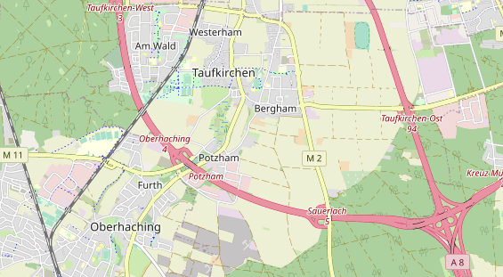 Eventlocations auf Karte