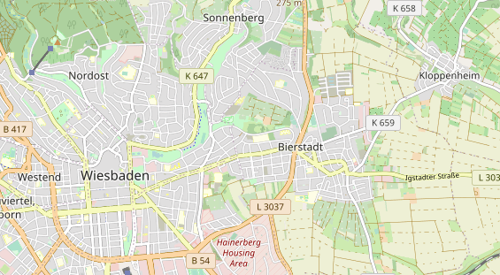 Tagungshotels auf Karte