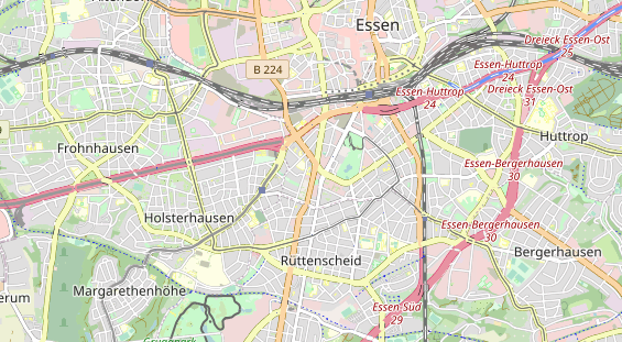 Tagungshotels auf Karte