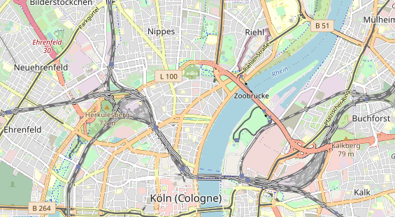 Tagungshotels auf Karte
